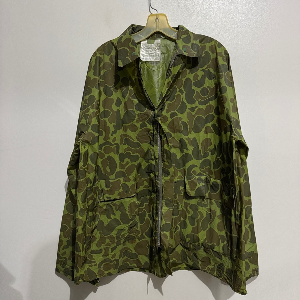 Vintage Kmart Camo Jacket Size M Lightweight‎ Zip Up Outdoor Hunting Fishing
